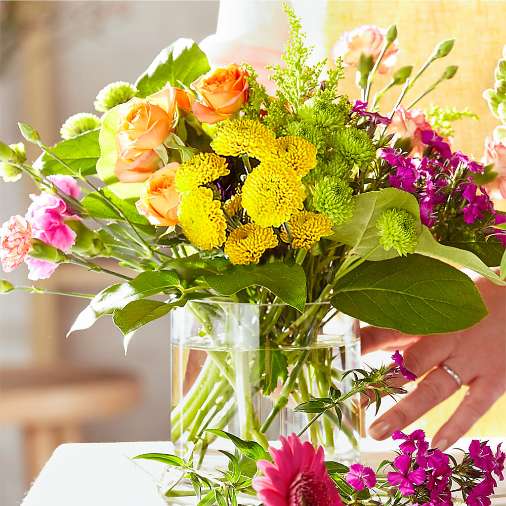Bold & Bright – A Florist Original – Royal Flower Shop, Toms River NJ