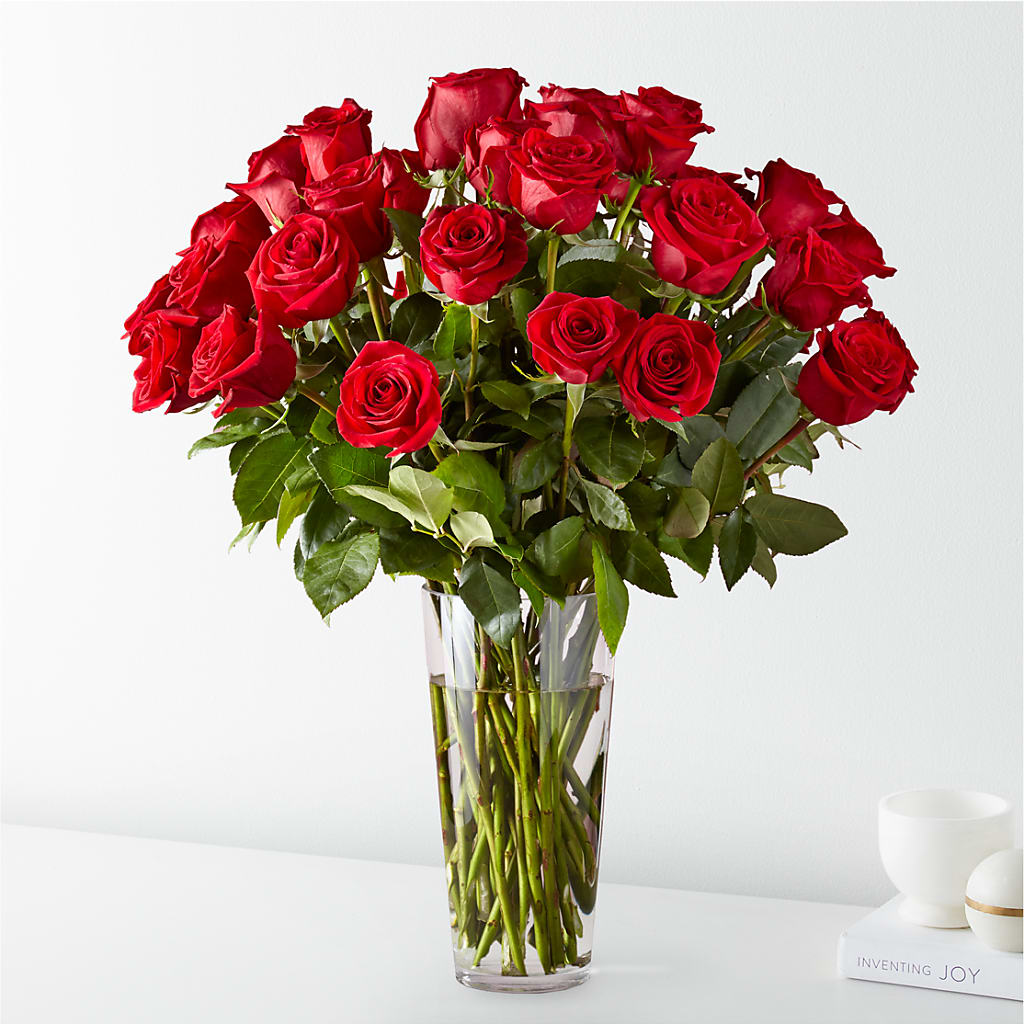 Long Stem Red Rose Bouquet – Royal Flower Shop, Toms River NJ