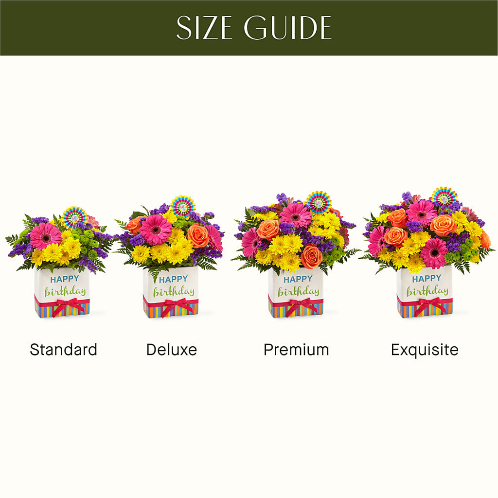 Birthday Brights Bouquet – Royal Flower Shop, Toms River NJ