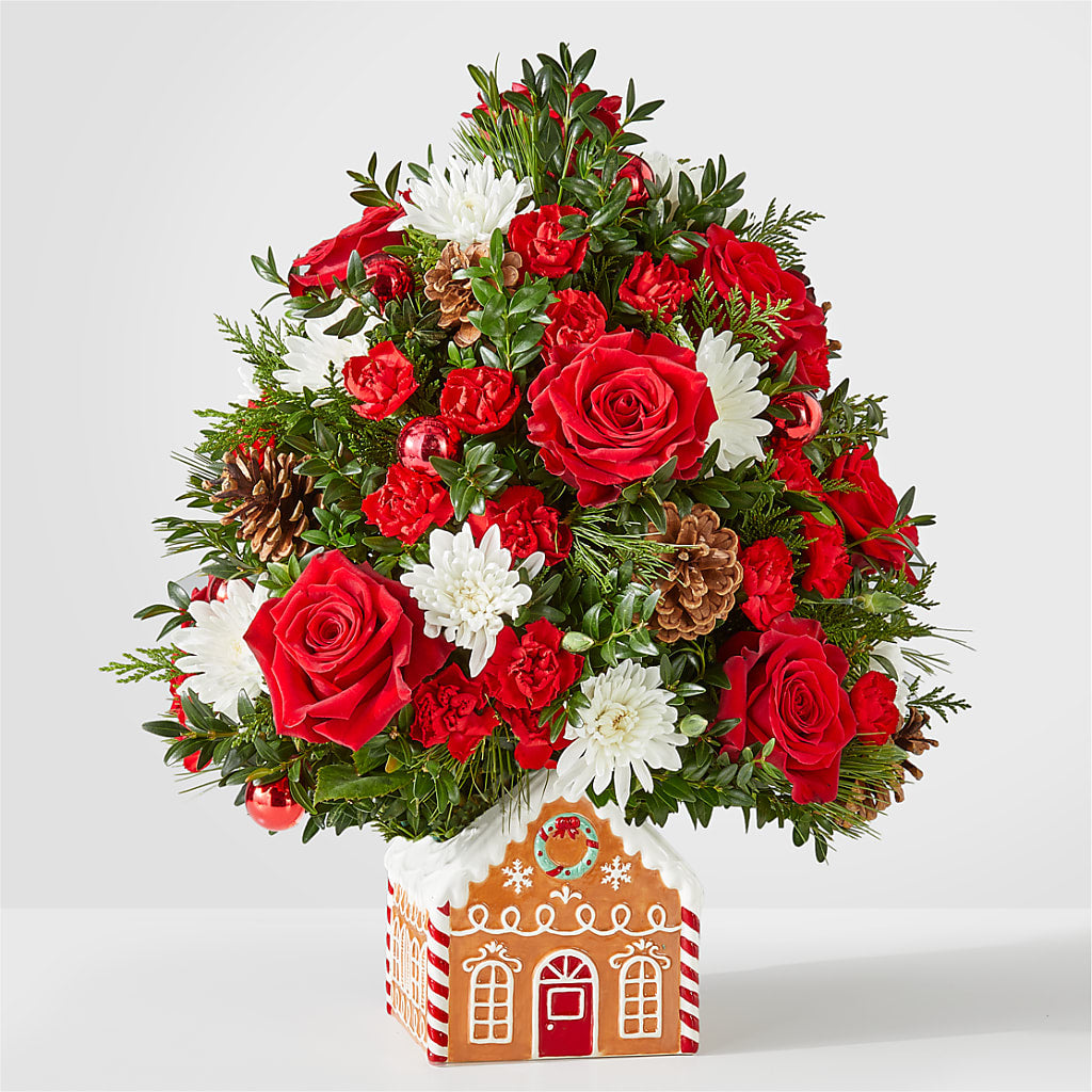 Spiced Gingerbread Tree – Royal Flower Shop, Toms River NJ