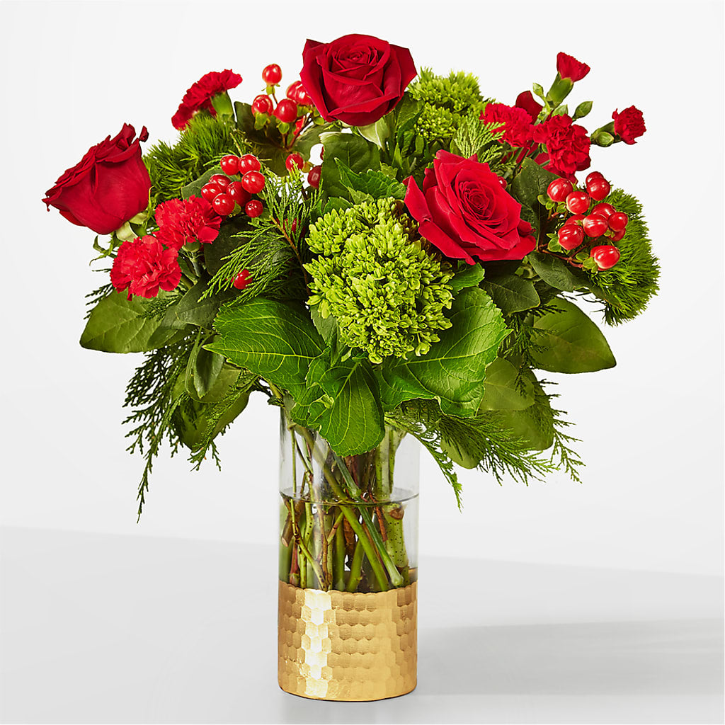 Plaid Throw Bouquet – Royal Flower Shop, Toms River NJ