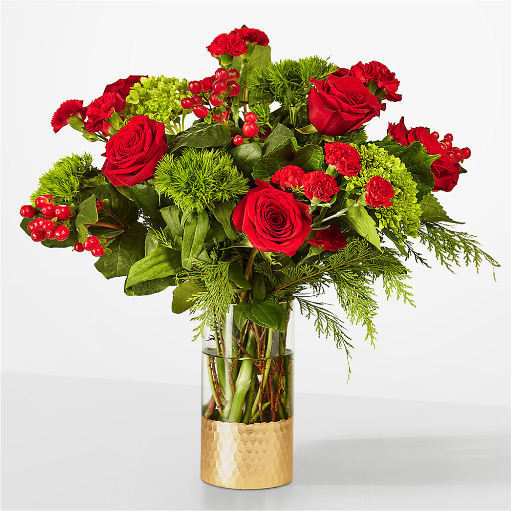 Plaid Throw Bouquet – Royal Flower Shop, Toms River NJ
