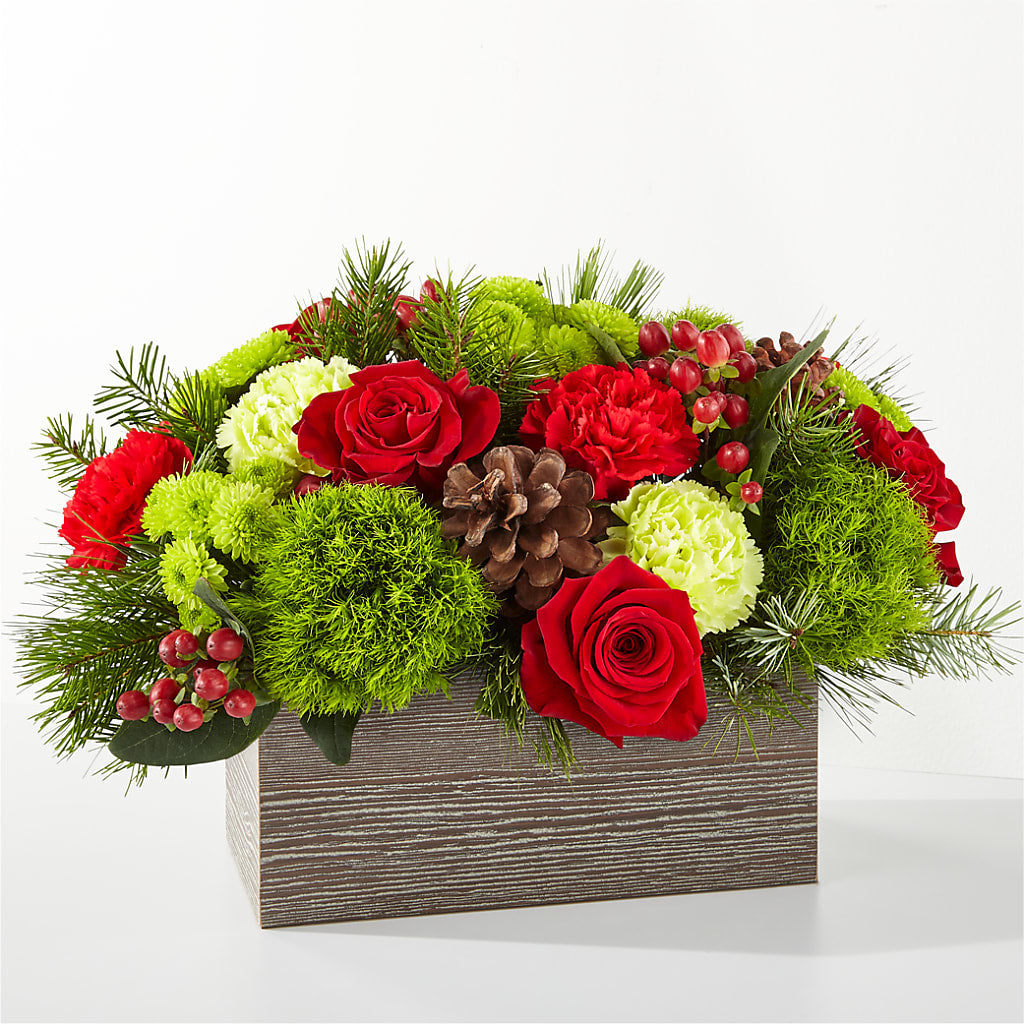 Bundled Up Bouquet – Royal Flower Shop, Toms River NJ