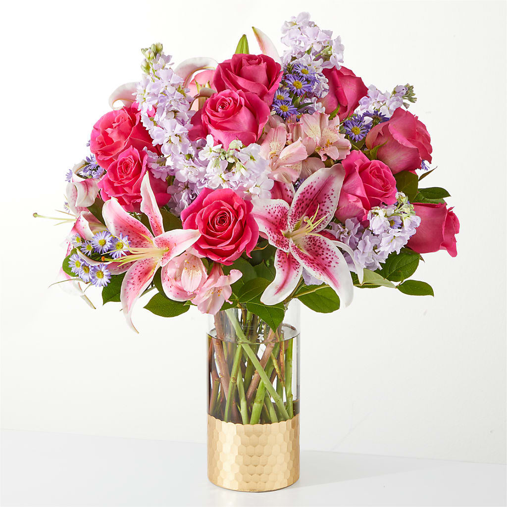 Pressing Petals Bouquet – Royal Flower Shop, Toms River NJ