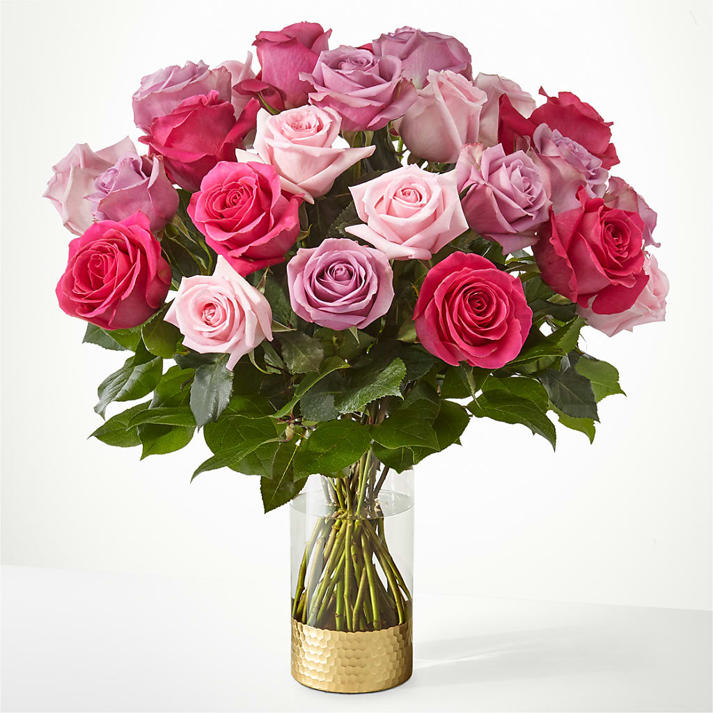 Pure Beauty Mixed Roses – Royal Flower Shop, Toms River NJ