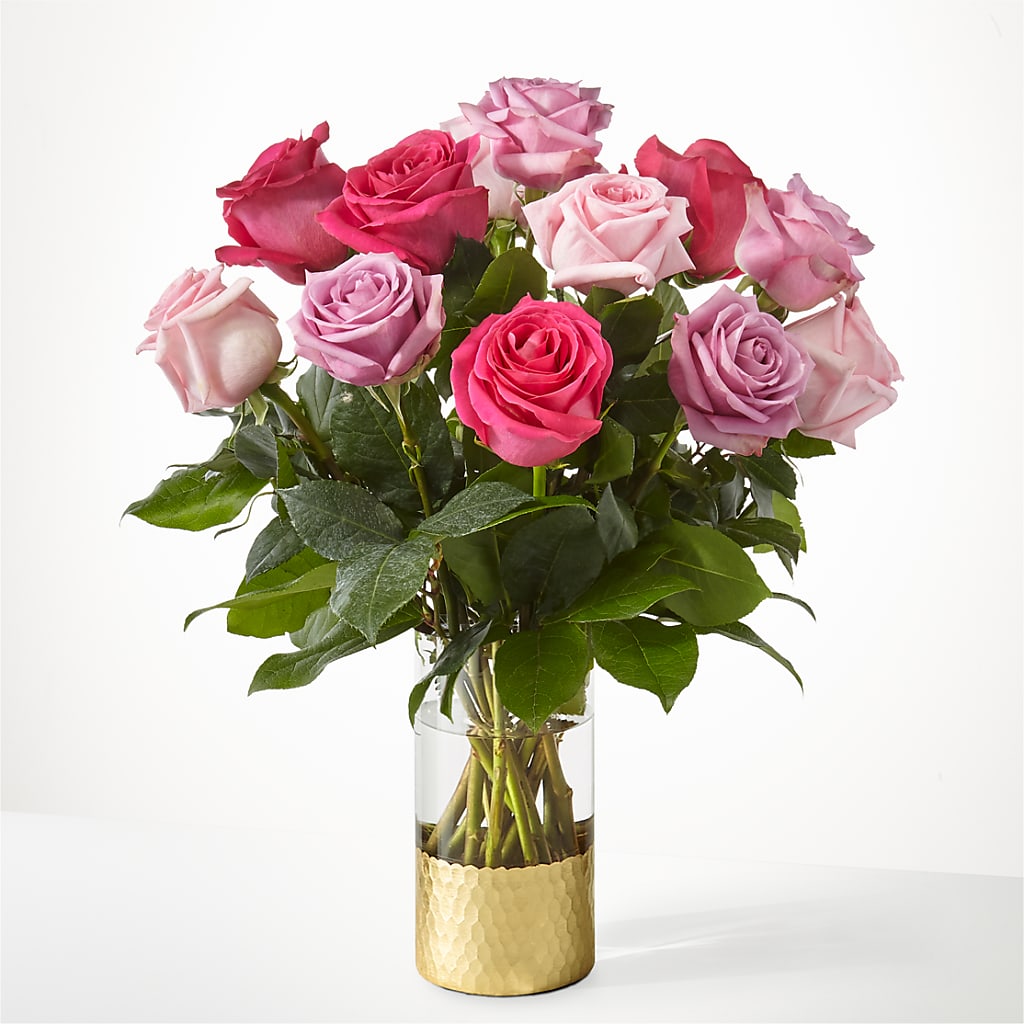 Pure Beauty Mixed Roses – Royal Flower Shop, Toms River NJ