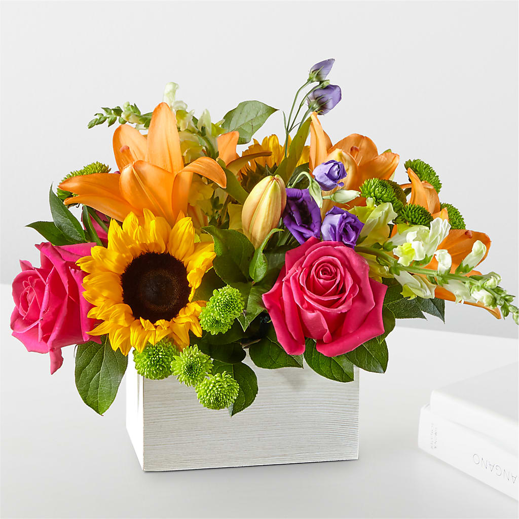Best Day Box Bouquet – Royal Flower Shop, Toms River NJ