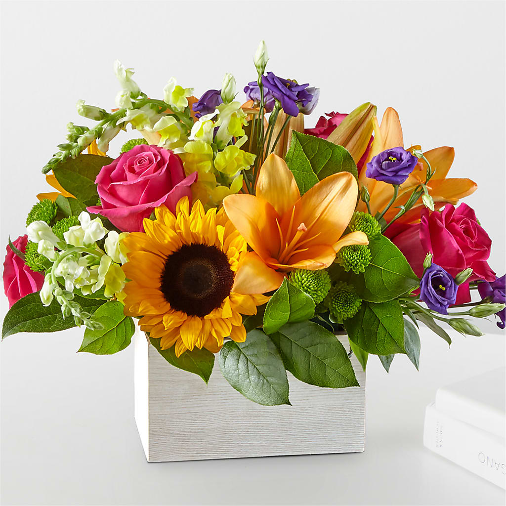 Best Day Box Bouquet – Royal Flower Shop, Toms River NJ
