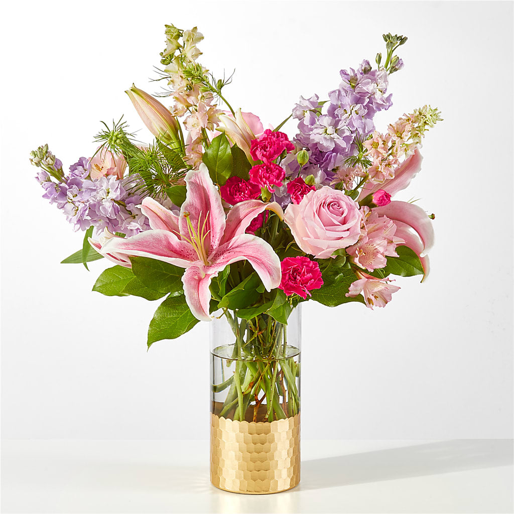 Mauvelous Bouquet – Royal Flower Shop, Toms River NJ