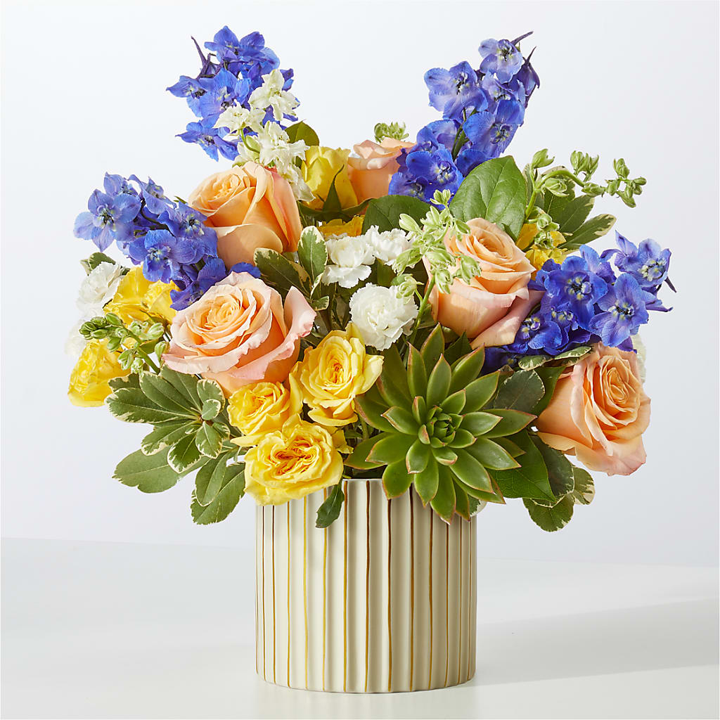 Cobalt Reverie Bouquet – Royal Flower Shop, Toms River NJ