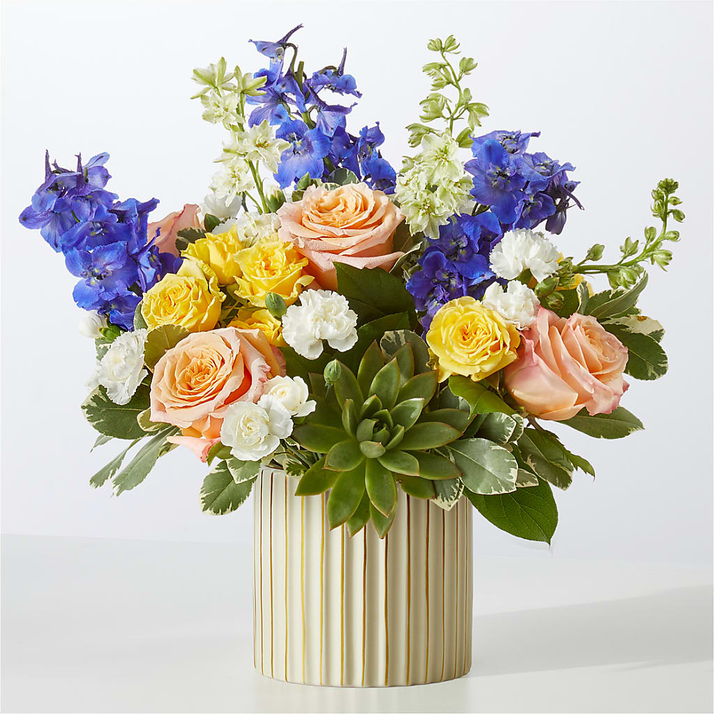 Cobalt Reverie Bouquet – Royal Flower Shop, Toms River NJ