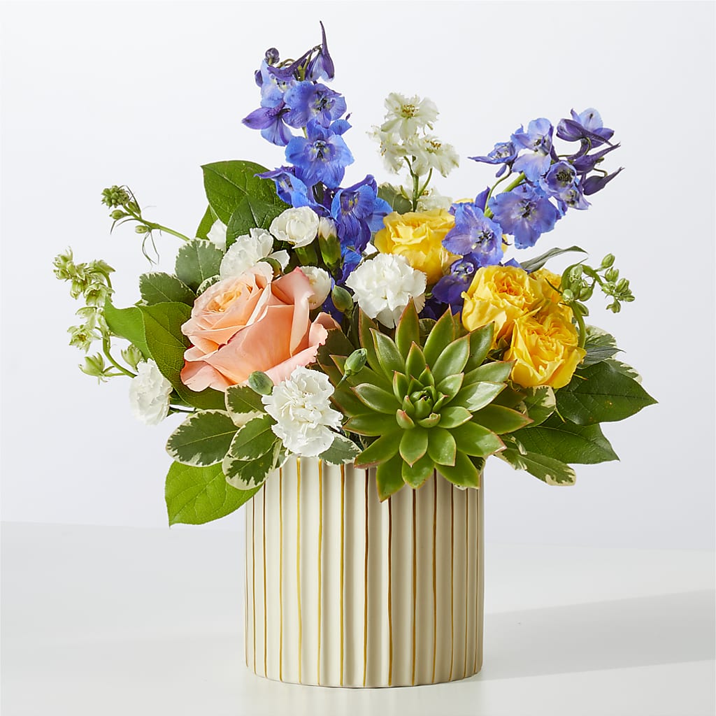 Cobalt Reverie Bouquet – Royal Flower Shop, Toms River NJ