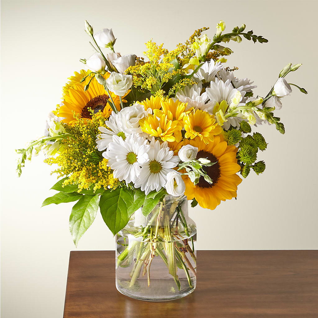 Hello Sunshine Bouquet – Royal Flower Shop, Toms River NJ