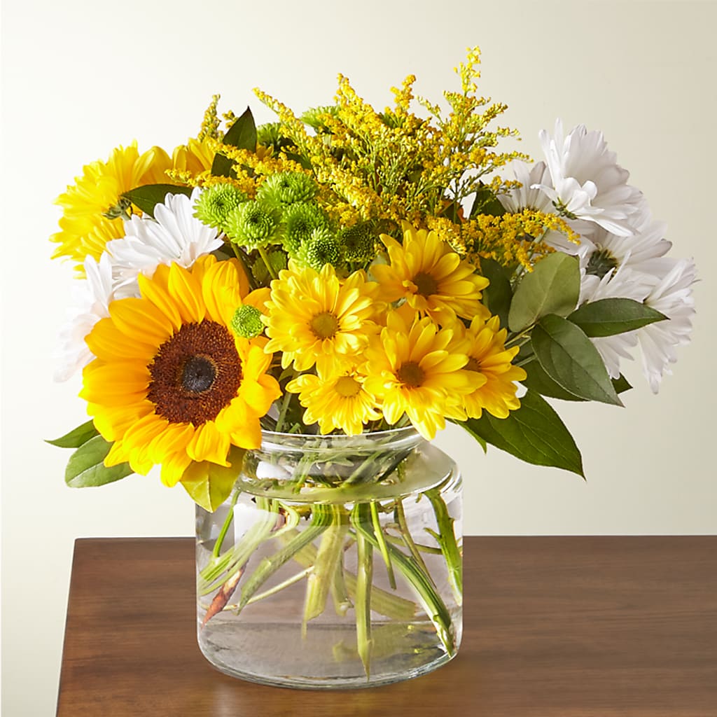 Hello Sunshine Bouquet – Royal Flower Shop, Toms River NJ