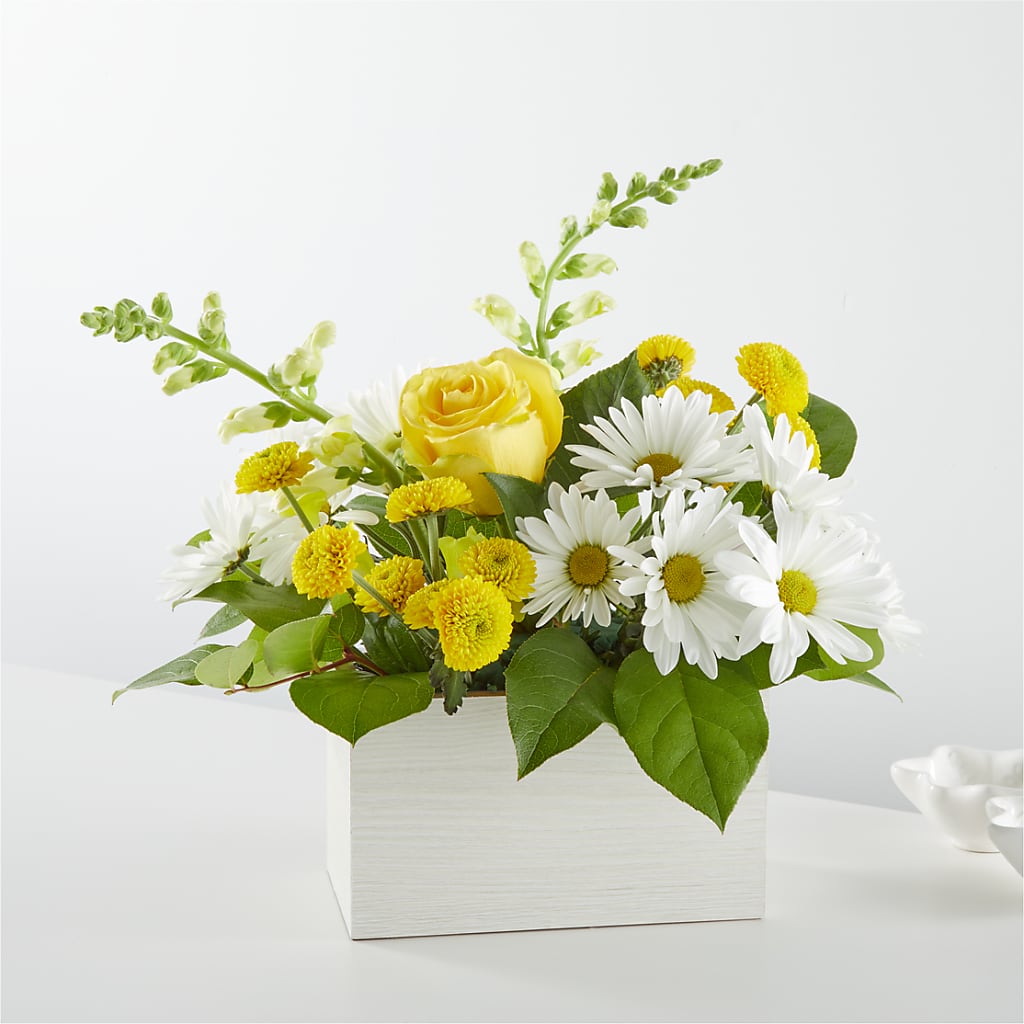 Sun Salutation Box Bouquet – Royal Flower Shop, Toms River NJ