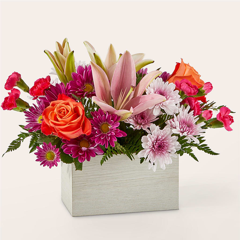 Light of My Life Box Bouquet – Royal Flower Shop, Toms River NJ