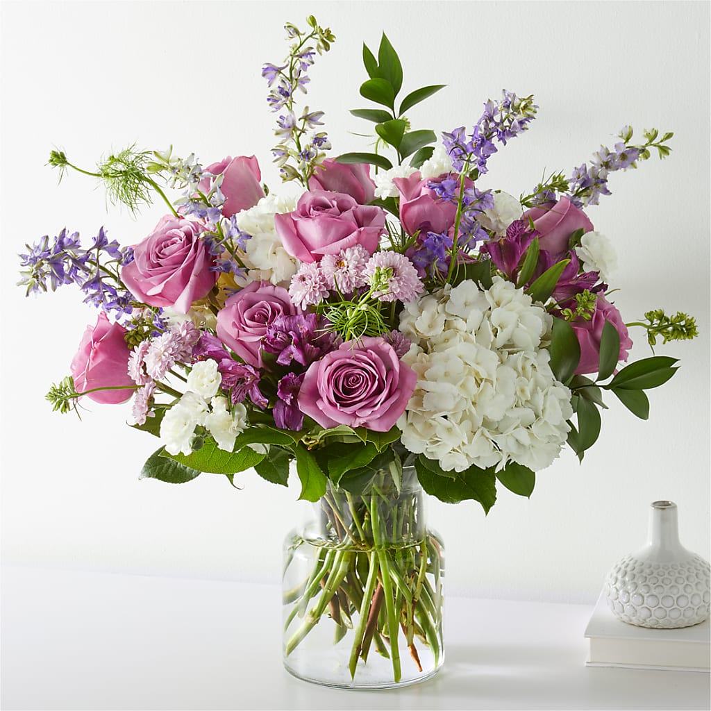 Violet Caress Bouquet – Royal Flower Shop, Toms River NJ