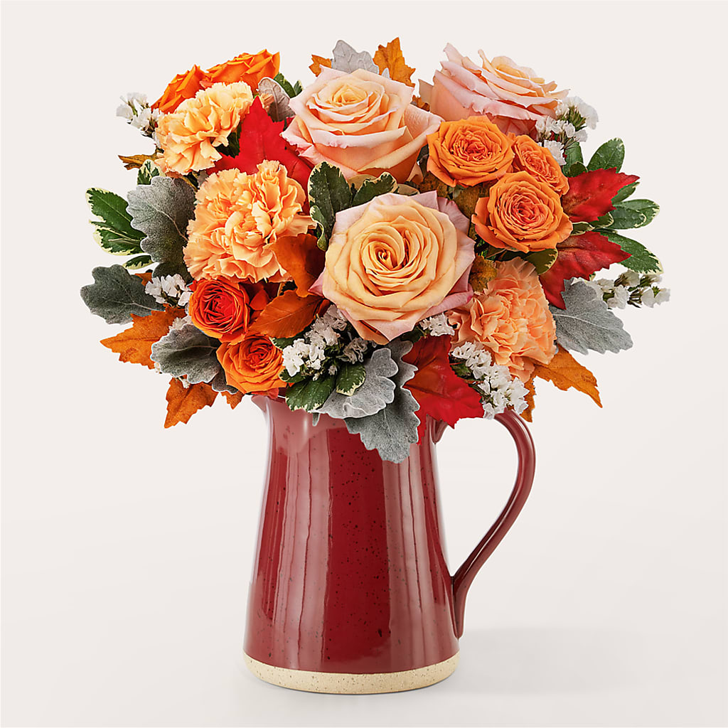 Pumpkin Pie Bouquet – Royal Flower Shop, Toms River NJ