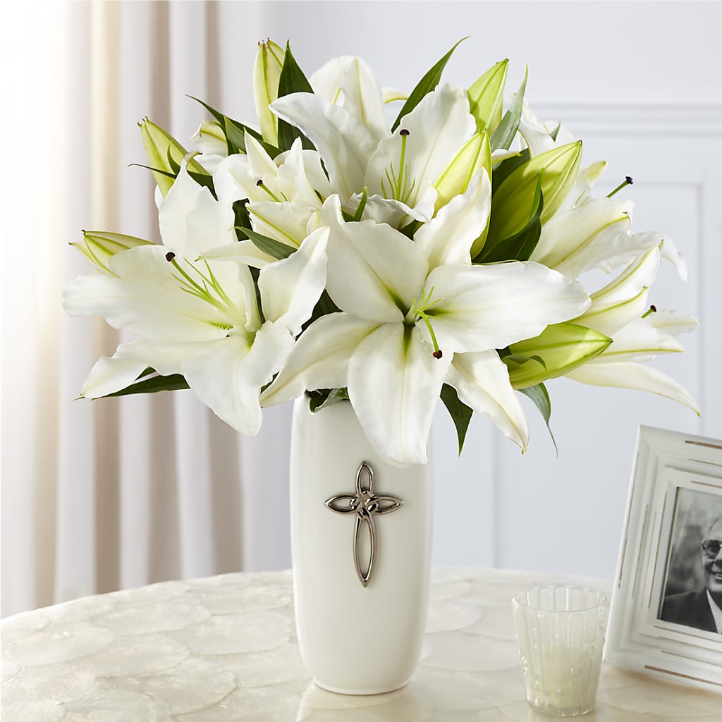 Faithful Blessings Bouquet – Royal Flower Shop, Toms River NJ