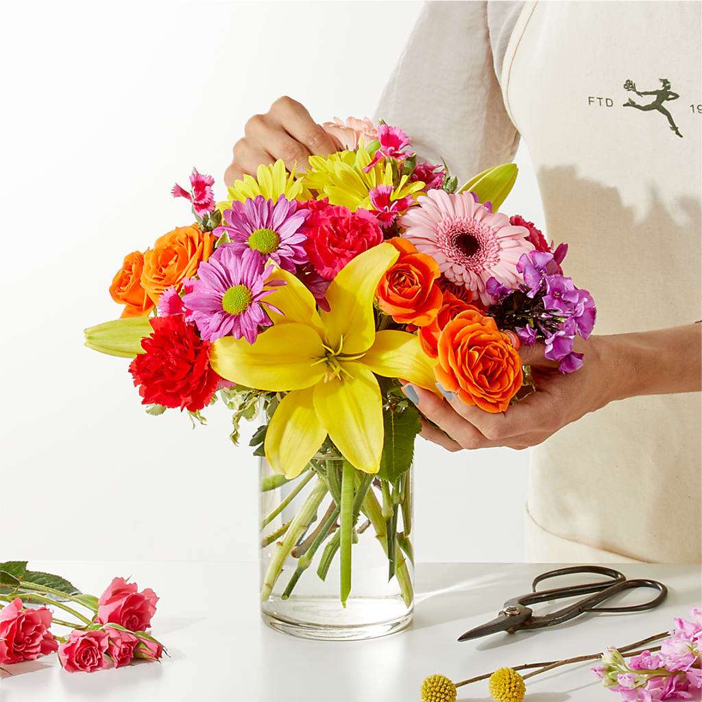 Cue the Confetti - A Florist Original – Royal Flower Shop, Toms River NJ