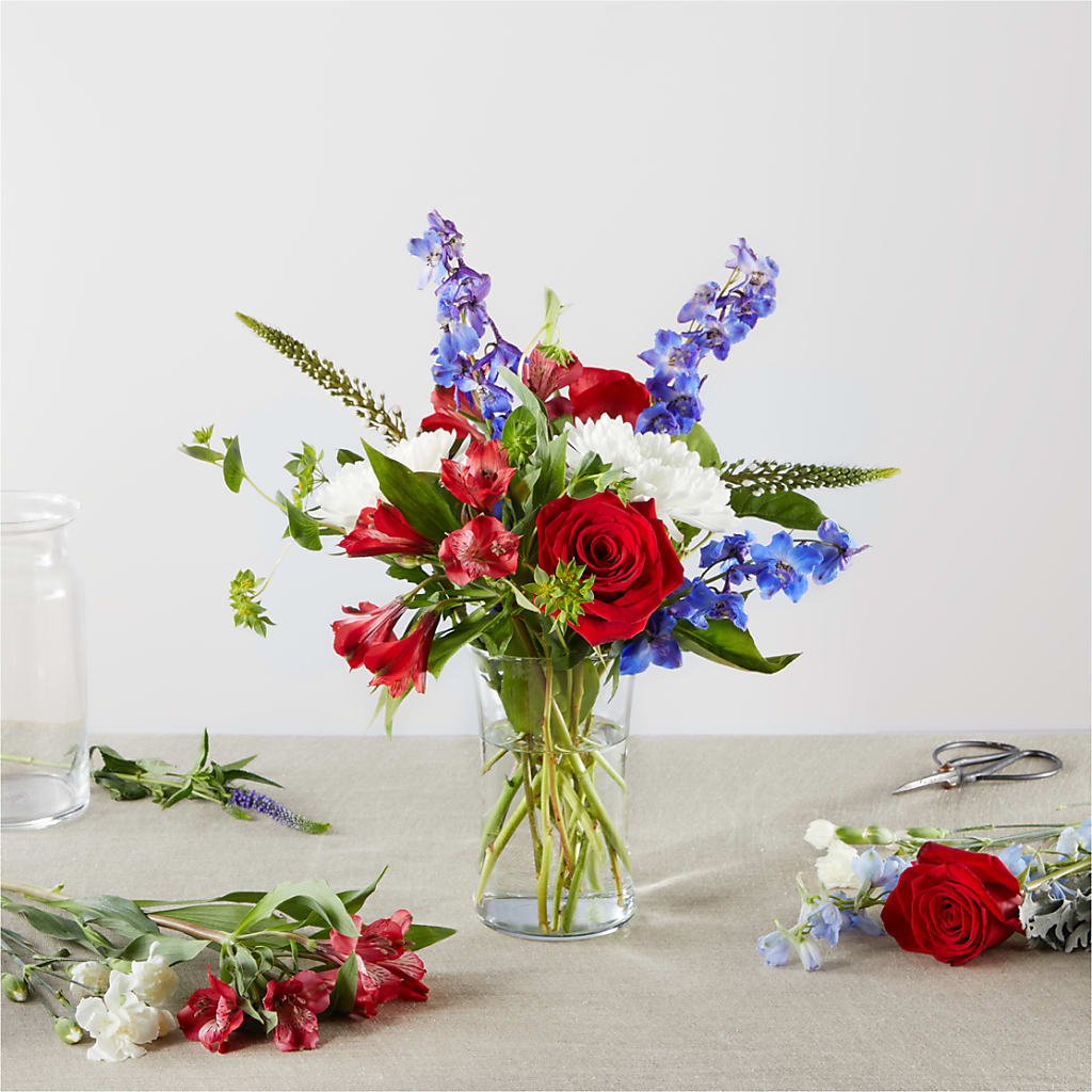Star Spangled - A Florist Original – Royal Flower Shop, Toms River NJ
