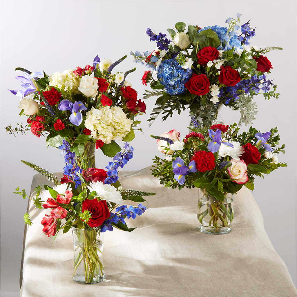 Star Spangled - A Florist Original – Royal Flower Shop, Toms River NJ