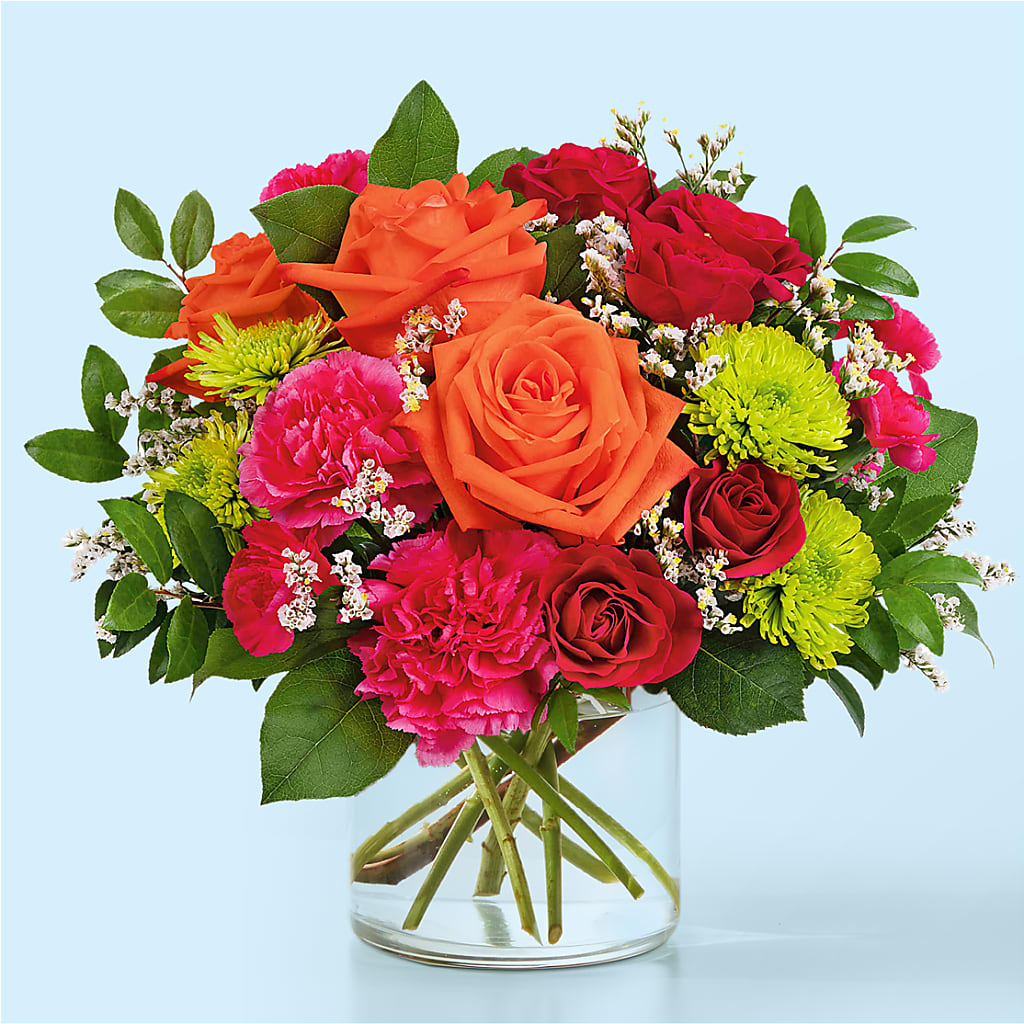 Colorful Carnival Bouquet – Royal Flower Shop, Toms River NJ