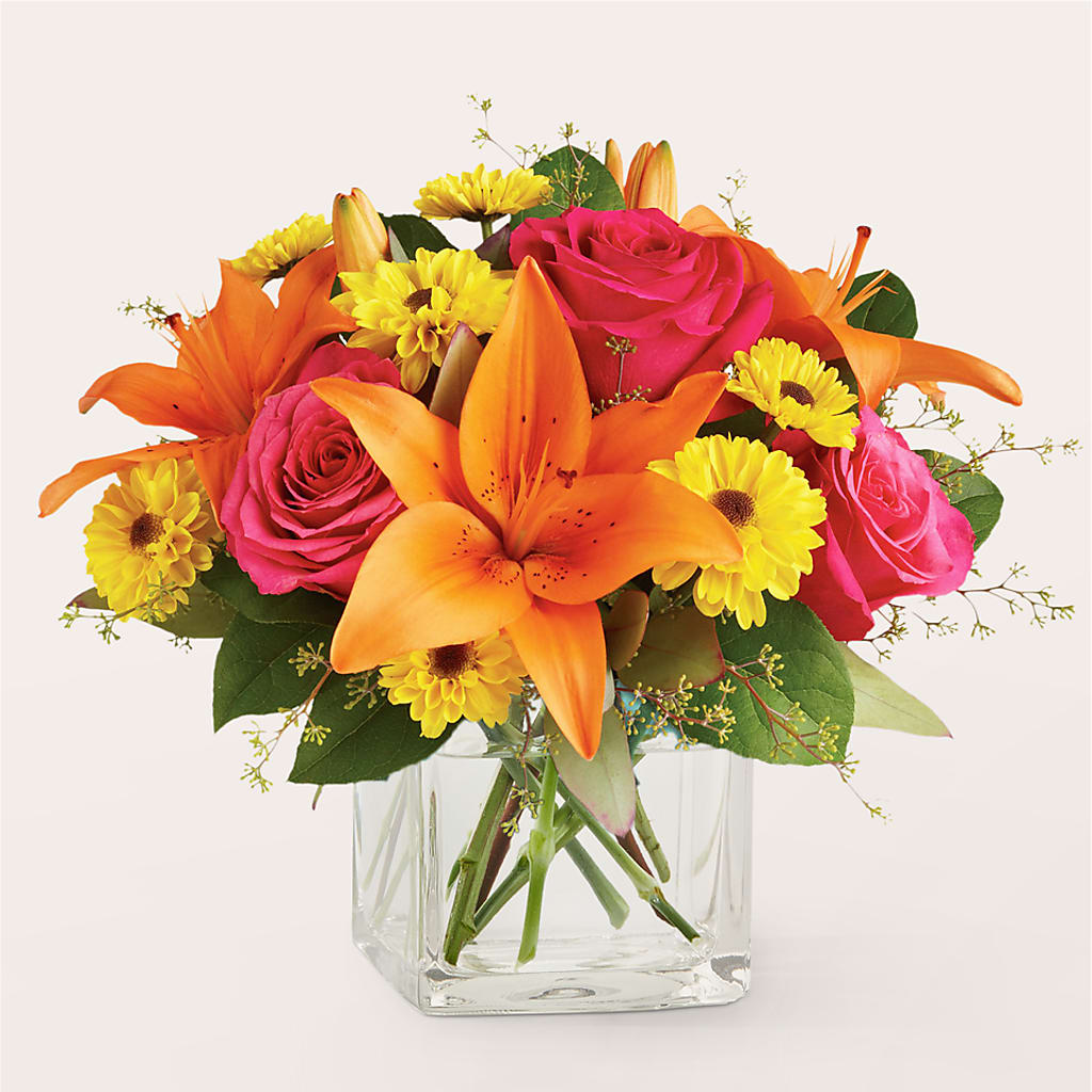 Neon Lights Bouquet – Royal Flower Shop, Toms River NJ