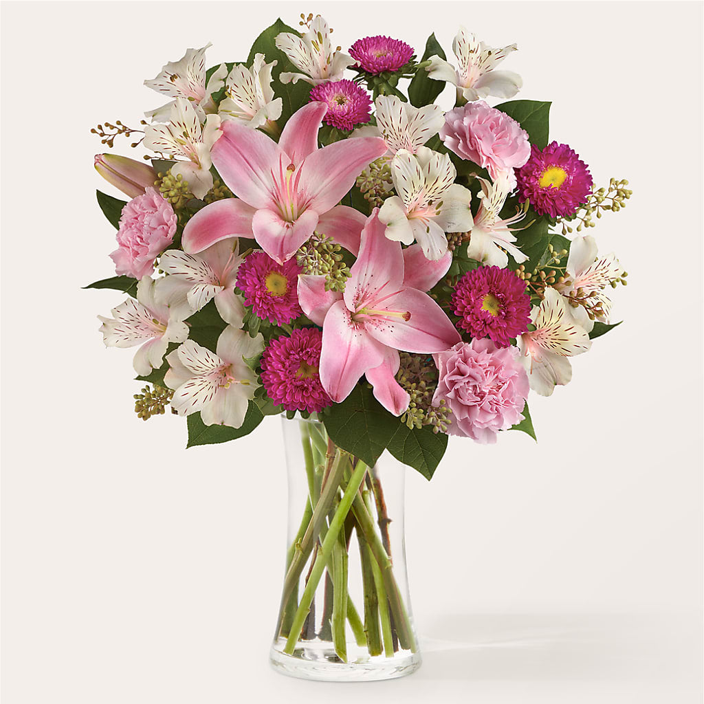 Feeling Fuchsia Bouquet – Royal Flower Shop, Toms River NJ
