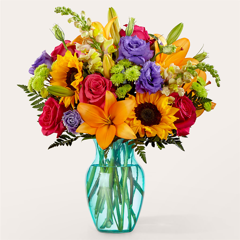 Double Rainbow Bouquet – Royal Flower Shop, Toms River NJ