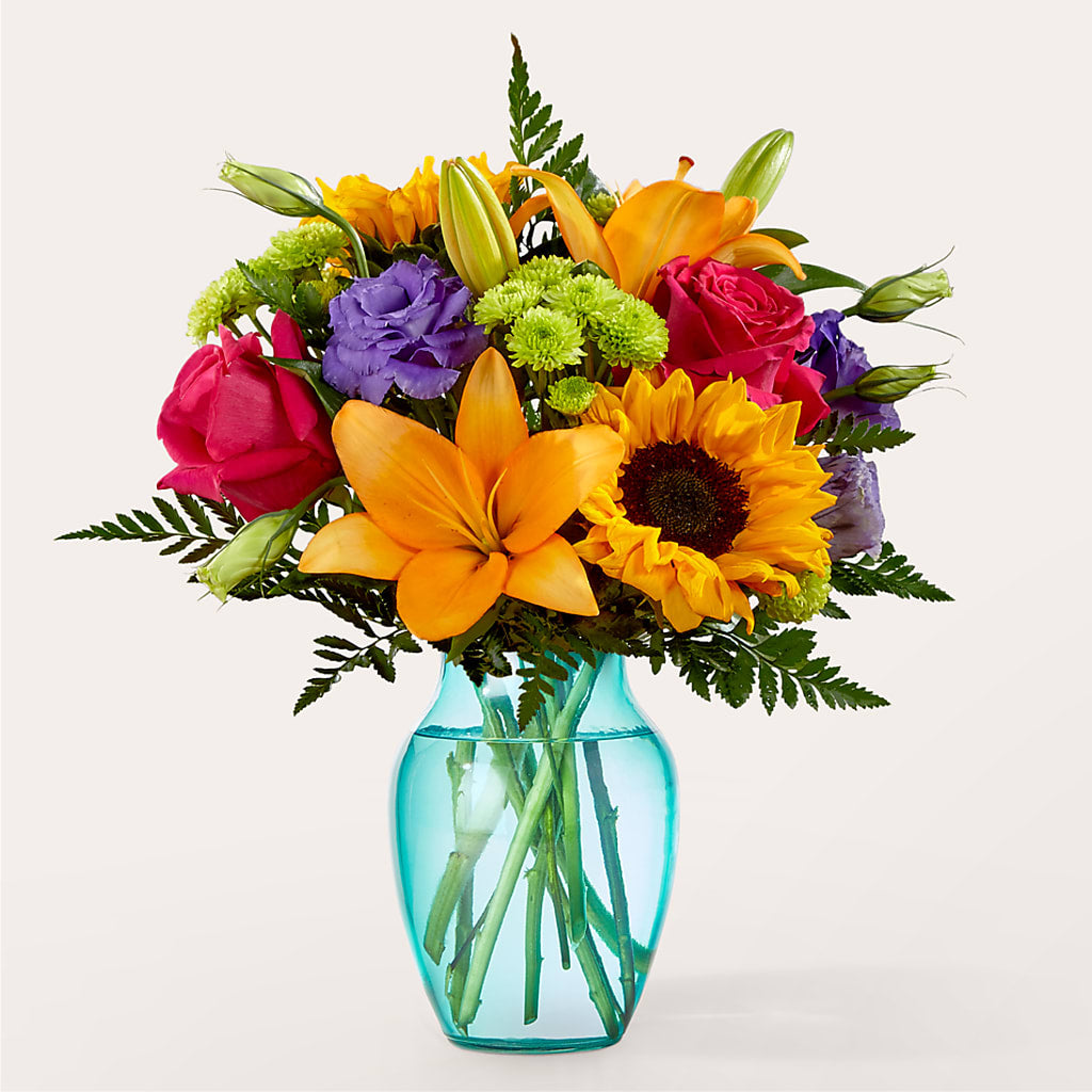 Double Rainbow Bouquet – Royal Flower Shop, Toms River NJ
