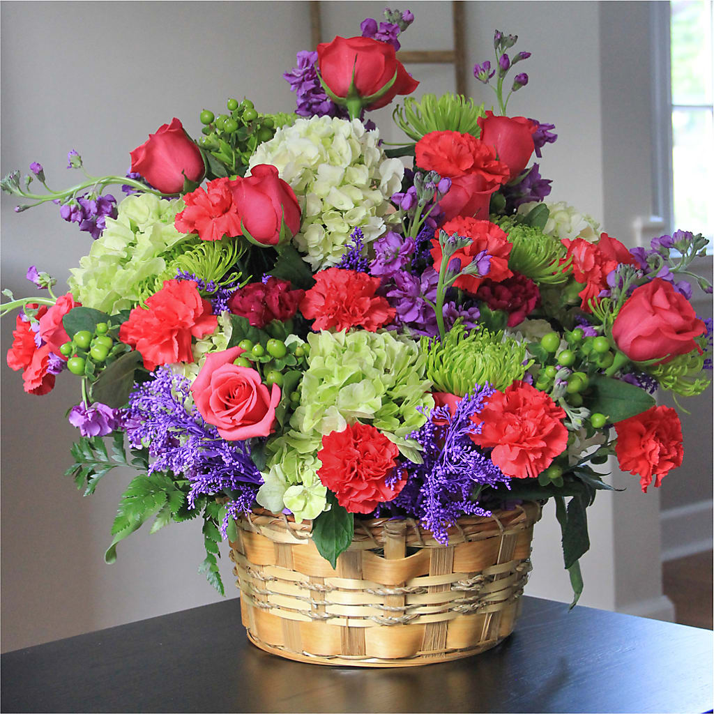 Warm Embrace Arrangement – Royal Flower Shop, Toms River NJ