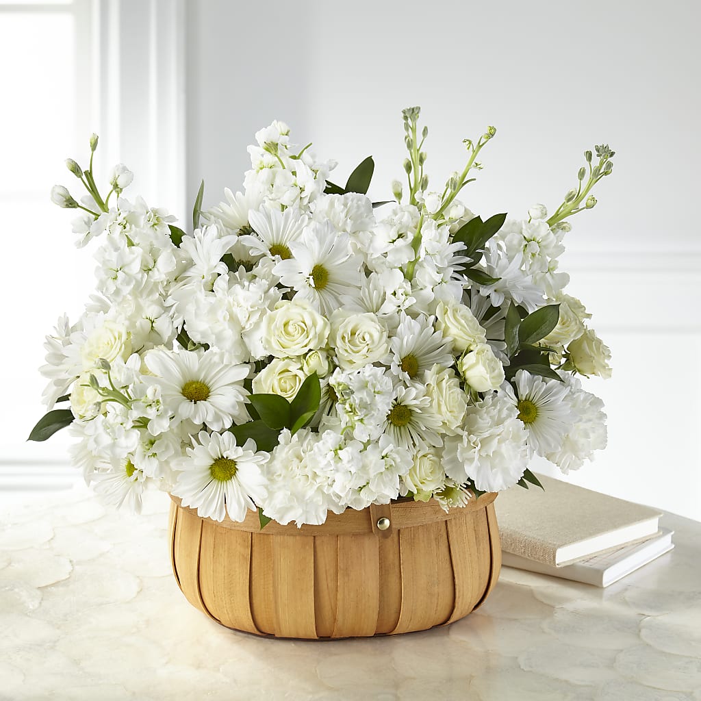 Graceful Garden Basket – Royal Flower Shop, Toms River NJ