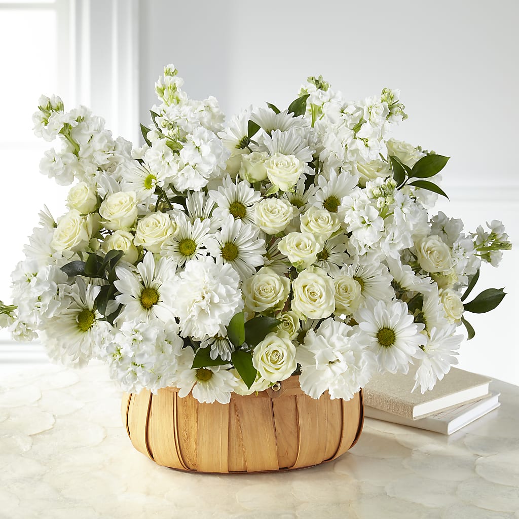 Graceful Garden Basket – Royal Flower Shop, Toms River NJ
