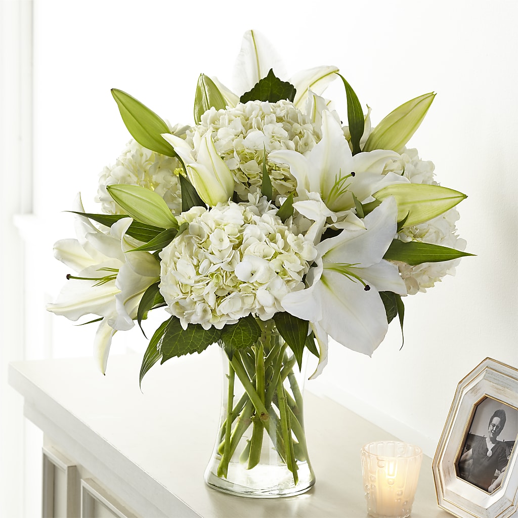 Compassionate Lily Bouquet – Royal Flower Shop, Toms River NJ