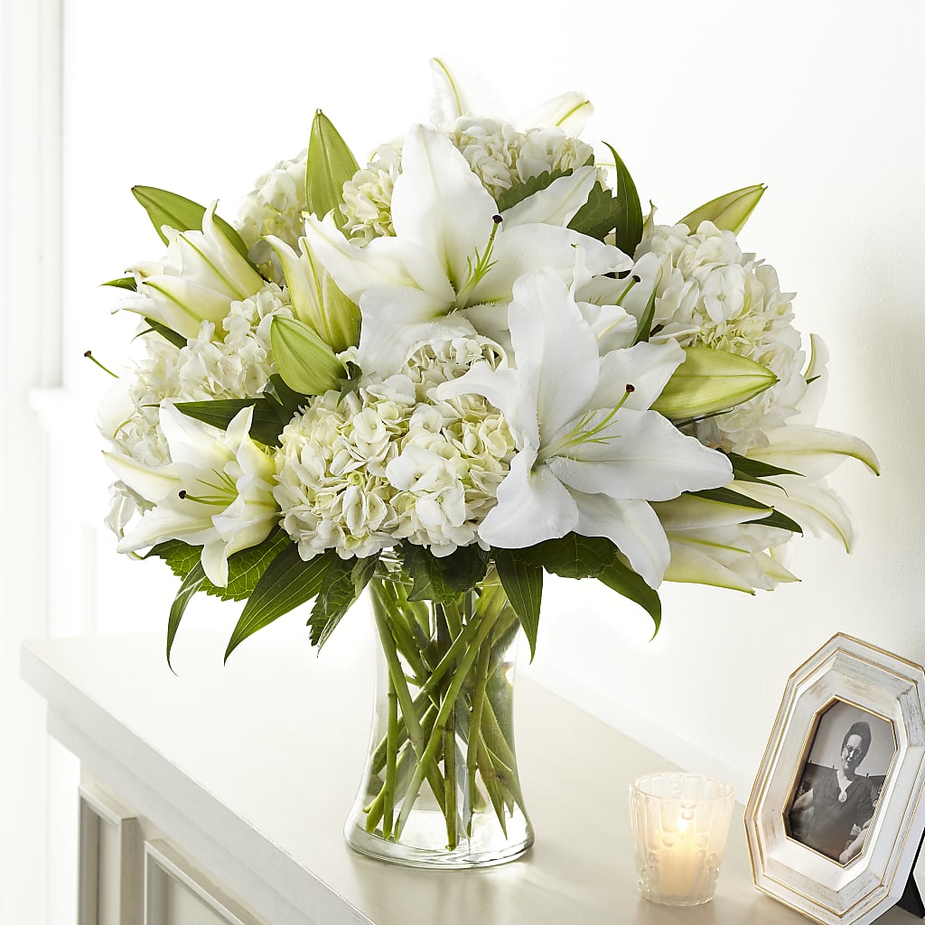 Compassionate Lily Bouquet – Royal Flower Shop, Toms River NJ