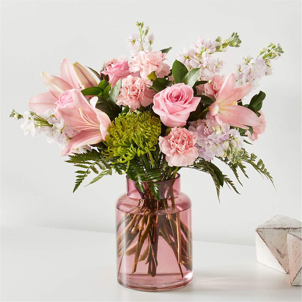 Pretty in Pink Bouquet – Royal Flower Shop, Toms River NJ