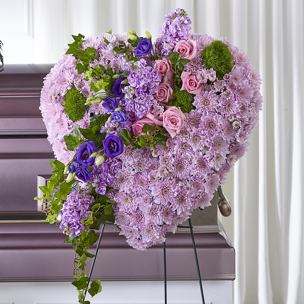 Treasured Love Standing Heart – Royal Flower Shop, Toms River NJ