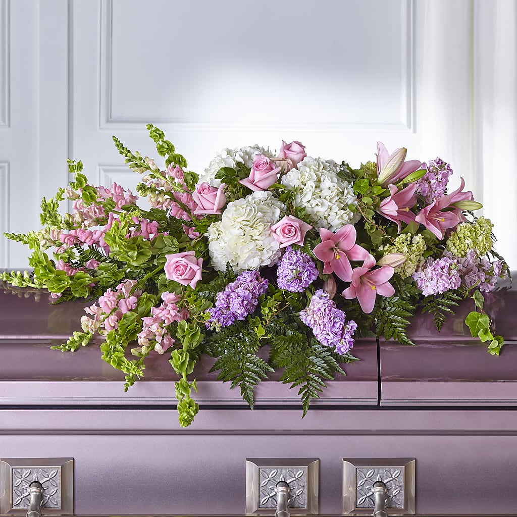 Life's Gratitude Casket Spray – Royal Flower Shop, Toms River NJ