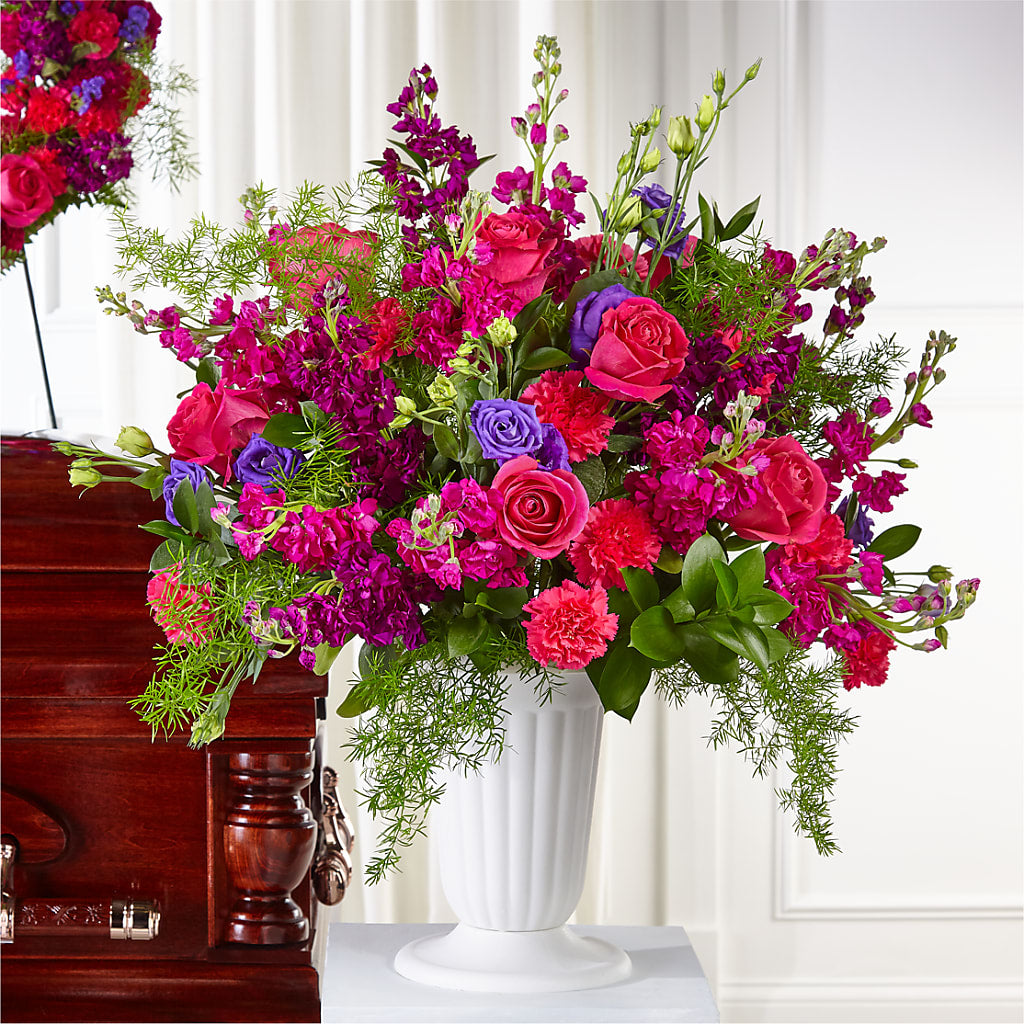 Eternal Day Arrangement – Royal Flower Shop, Toms River NJ