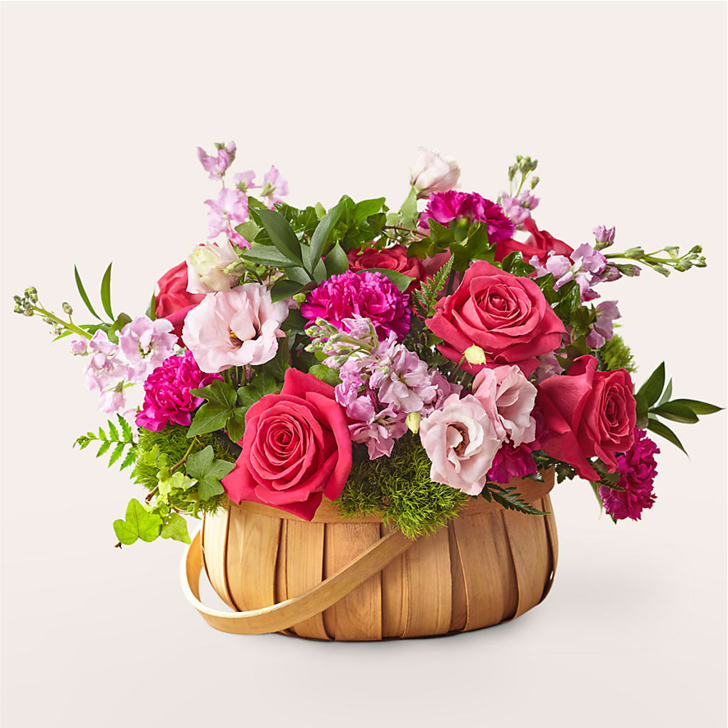Radiance in Bloom Basket – Royal Flower Shop, Toms River NJ