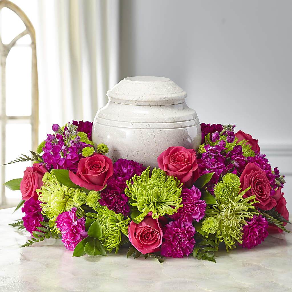 Hopeful Blessings Cremation Adornment – Royal Flower Shop, Toms River NJ