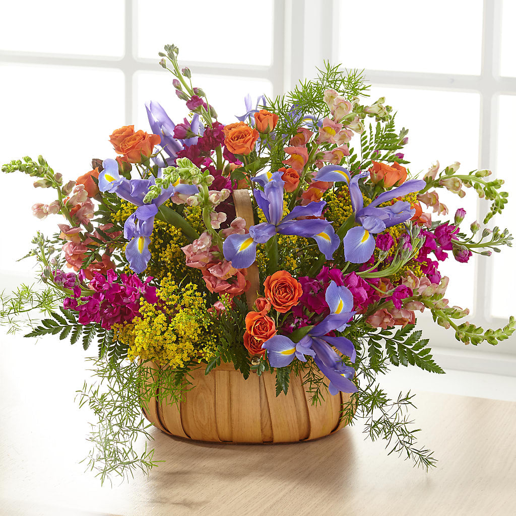 Garden of Life Basket – Royal Flower Shop, Toms River NJ