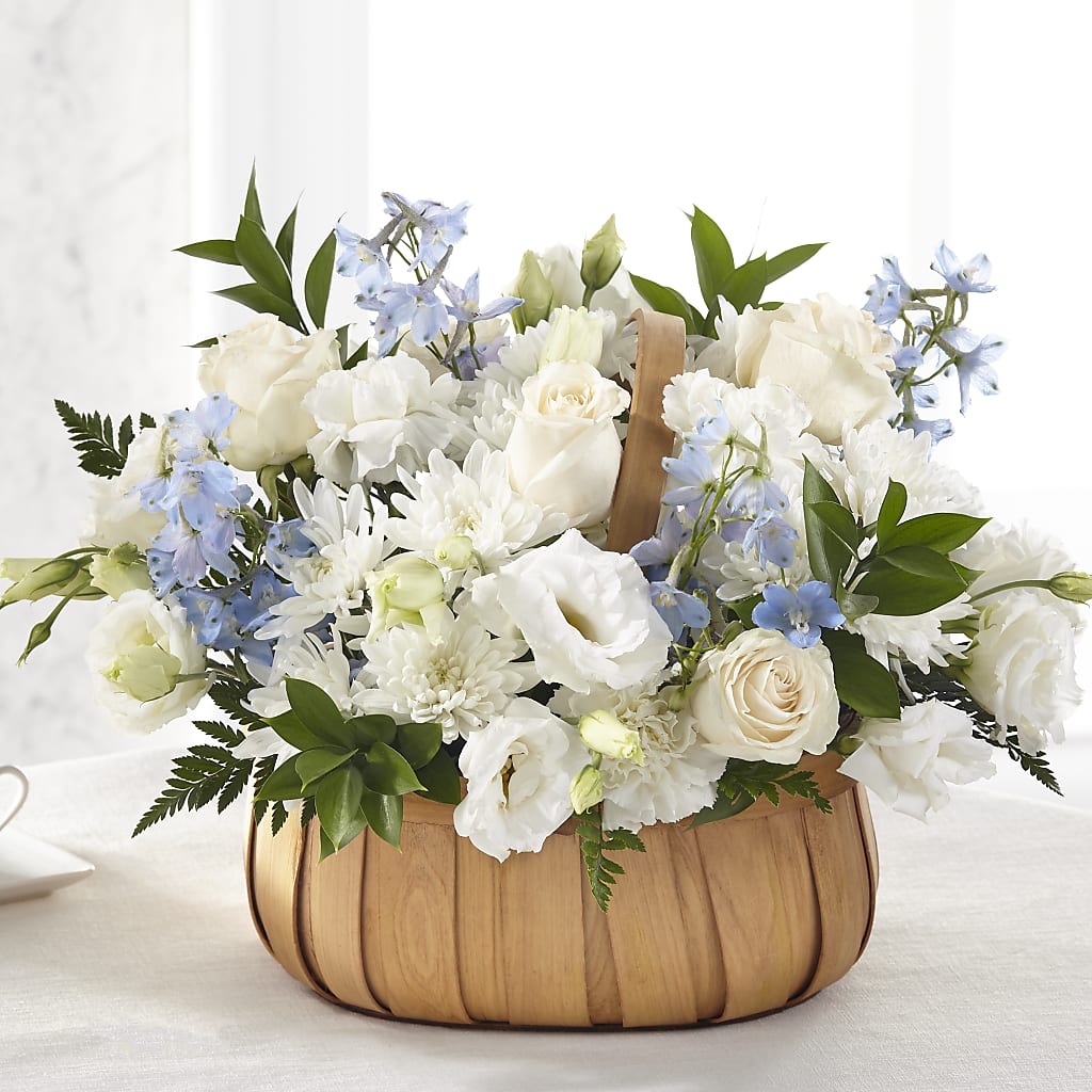 Sincerely Heartfelt Basket – Royal Flower Shop, Toms River NJ