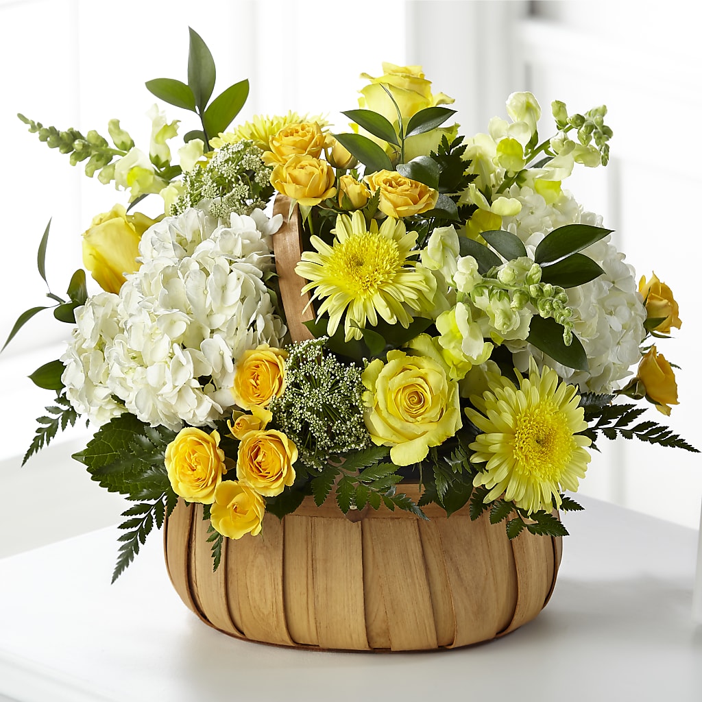 Rustic Remembrance Basket – Royal Flower Shop, Toms River NJ