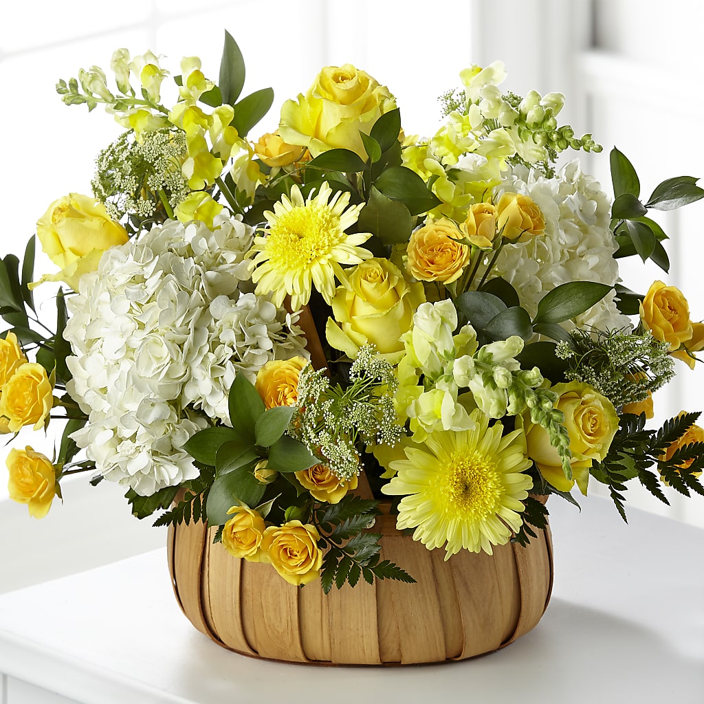 Rustic Remembrance Basket – Royal Flower Shop, Toms River NJ