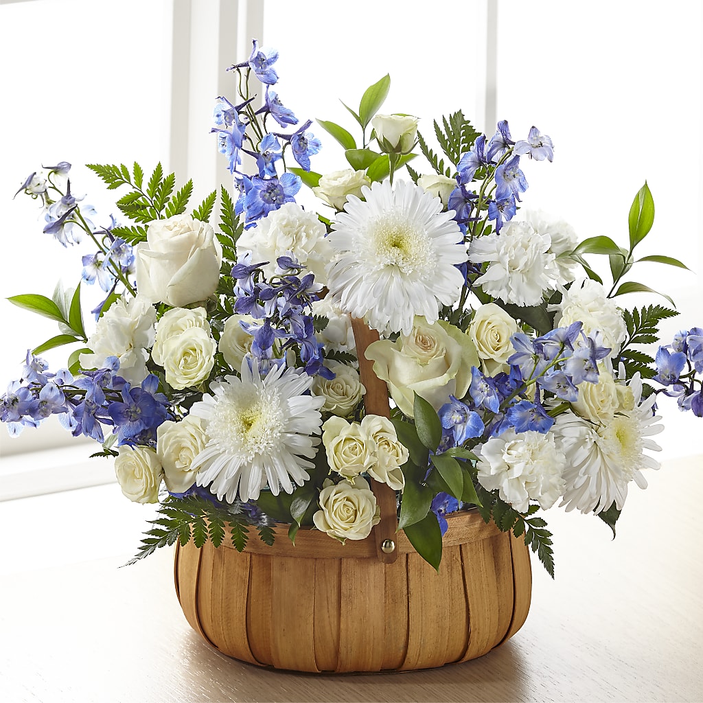 Harmony & Grace Basket – Royal Flower Shop, Toms River NJ
