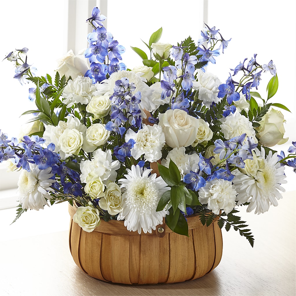 Harmony & Grace Basket – Royal Flower Shop, Toms River NJ