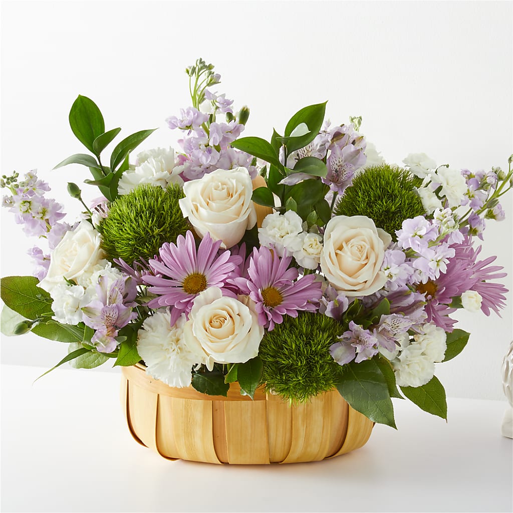 Peace & Love Basket – Royal Flower Shop, Toms River NJ