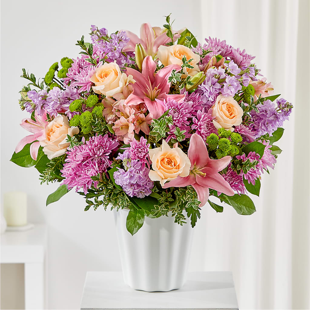 Supportive Embrace Tabletop Basket – Royal Flower Shop, Toms River NJ